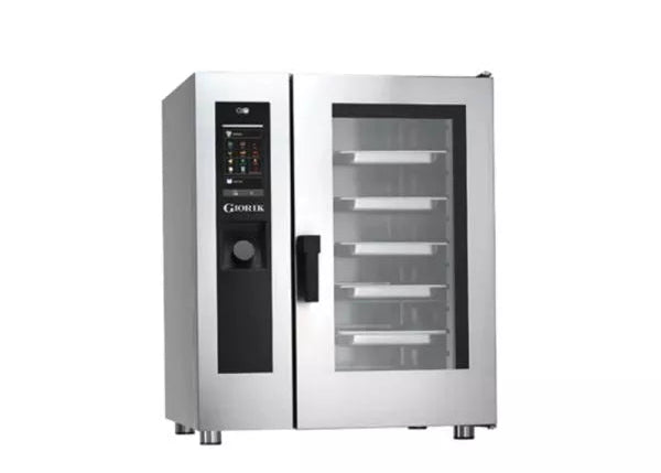 Giorik SEHG101WT.SF | Steambox Evolution | 10 X 1/1 GN | with Standard Filter | Gas | Combi Oven