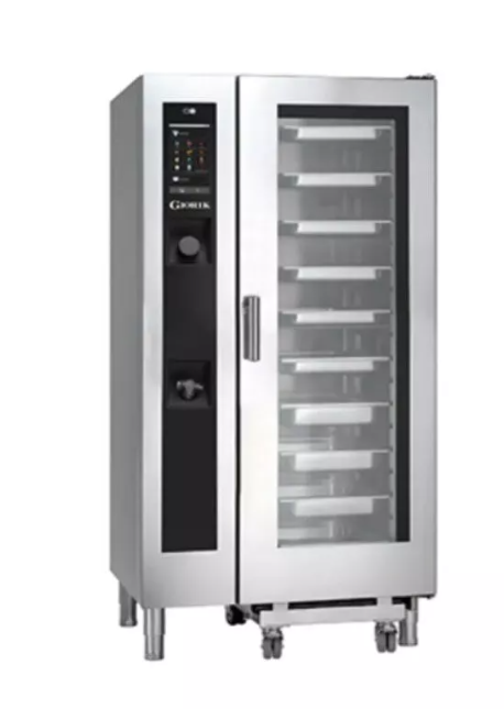 Giorik SEHG201WT.SF | Steambox Evolution | 20 X 1/1 GN | with Standard Filter | Gas | Combi Oven