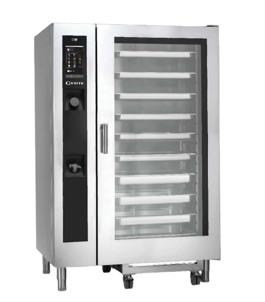 Giorik SEHG202WT.RO | Steambox Evolution | 20 X 2/1 GN | with Reverse Osmosis | Gas | Combi Oven