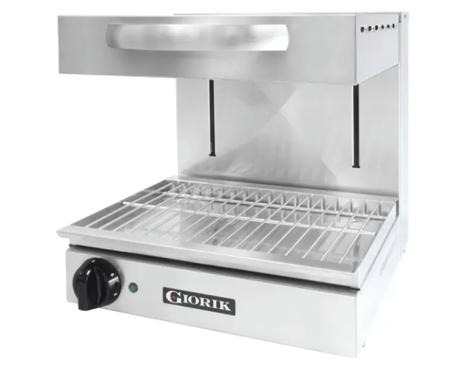 Giorik SRE1410T | 450mm 2/3 GN | Traditional Salamander | Electric | Salamander