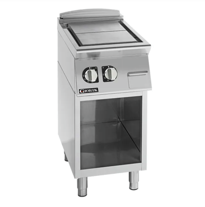 Giorik TE720GT | 700 Series |400mm Wide | Electric Solid Top | On Open Base | Target Top