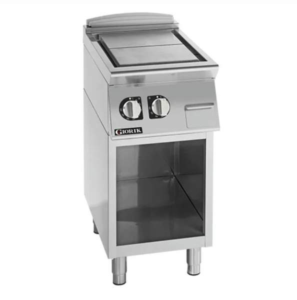 Giorik TE720GT | 700 Series |400mm Wide | Electric Solid Top | On Open Base | Target Top