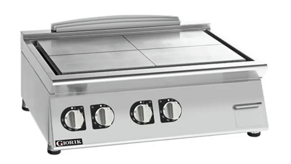Giorik TE740TT | 700 Series | 800mm Wide | Electric Solid Top | Countertop | Target Top