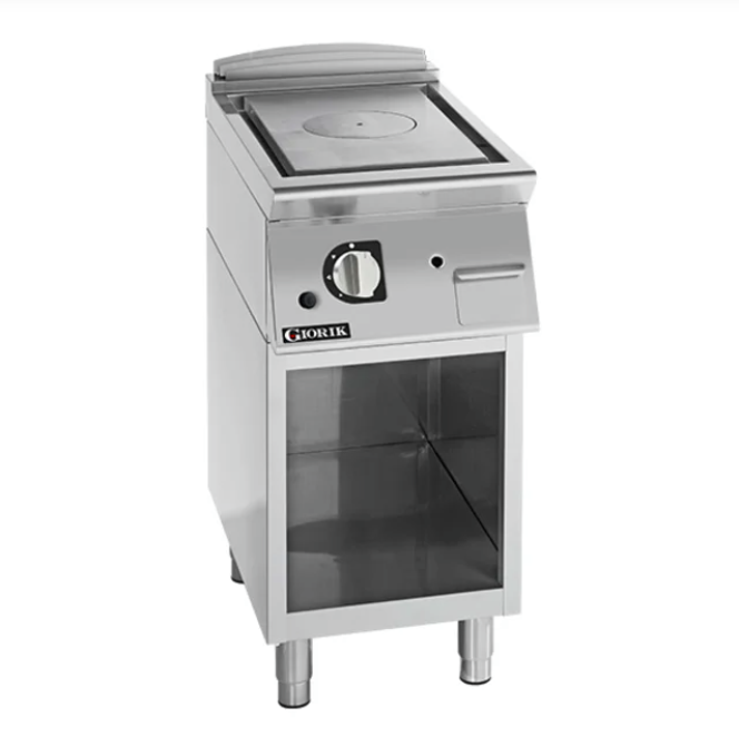 Giorik TG720GT | 700 Series | 400mm Wide | Gas Solid Top | On Open Base | Target Top