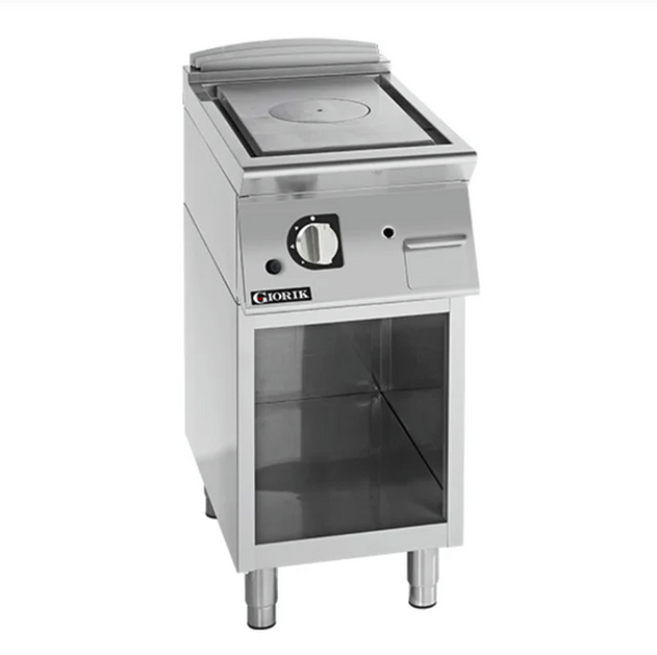 Giorik TG720GT | 700 Series | 400mm Wide | Gas Solid Top | On Open Base | Target Top