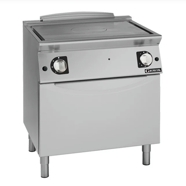 Giorik TG740FT | 700 Series | 800mm Wide | Gas Solid Top | On Gas Oven | Target Top