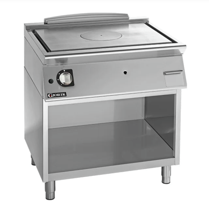 Giorik TG740GT | 700 Series |800mm Wide | Gas Solid Top | On Open Base | Target Top