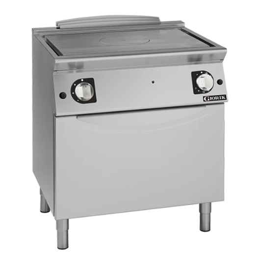 Giorik TG940FT | 900 Series | 800mm Wide | Gas Solid Top On Gas Oven | Standard Gas Oven