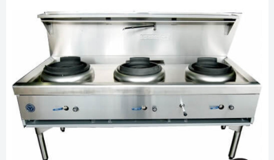 Goldstein CWA3D/B | Asian Cooking Range | Duck Bill | 3 Woks  Gas