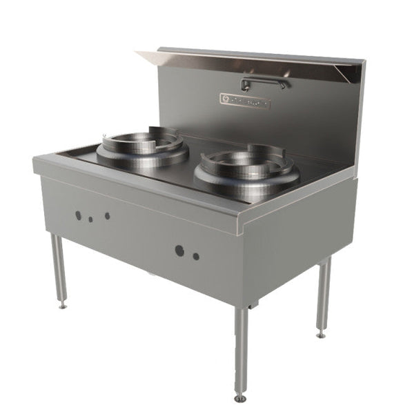 Goldstein CWA2D/B |Asian Cooking Range | Duck Bill | 2 Woks  Gas