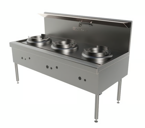 Goldstein CWA3D/B | Asian Cooking Range | Duck Bill | 3 Woks  Gas
