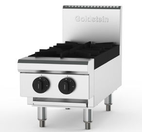 Goldstein PFB12-X 305mm I Gas Stove I Boiling Tops I 2 Burners Gas Cooktop