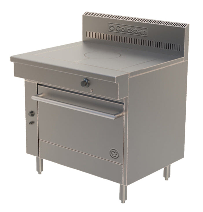 Goldstein PFT28E-X Gas Target Top Range Electric Static Oven