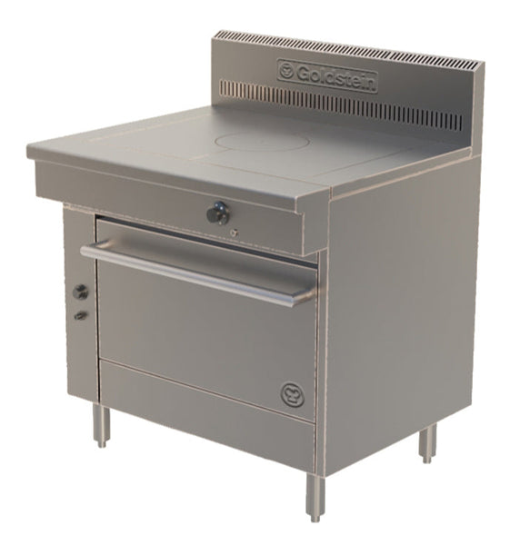 Goldstein PFT28E-X Gas Target Top Range Electric Static Oven