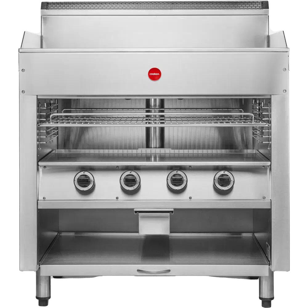 Griddle Toaster, Cookon, GT-900, Freestanding 900mm, Gas Griddle