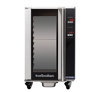 Turbofan H10D I 10 Tray 1/1 GN I Digital I Electric Cabinet I Convection Oven