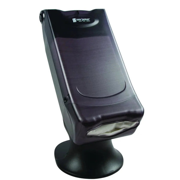 San Jamar H5000STBK | Counter Top With Stand Napkin Dispenser