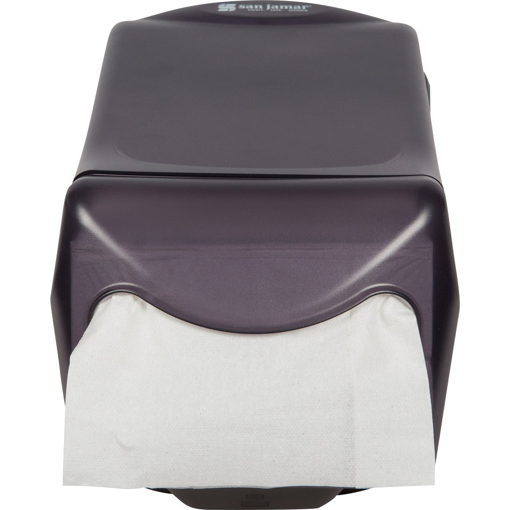 San Jamar H5003TBK | Counter Top Napkin Dispenser