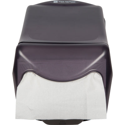 San Jamar H5003TBK | Counter Top Napkin Dispenser
