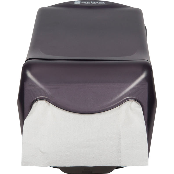 San Jamar H5003TBK | Counter Top Napkin Dispenser