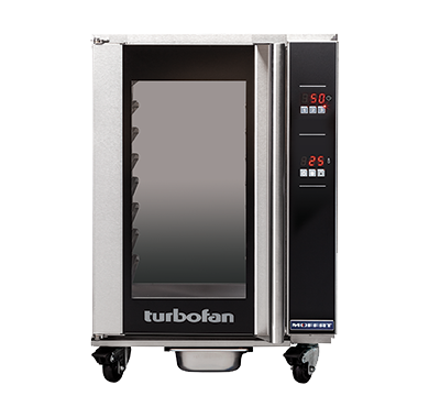 Turbofan H8D-UC I 8 Tray I 1/1 GN I Digital I Undercounter I Electric Cabinet I Convection Oven