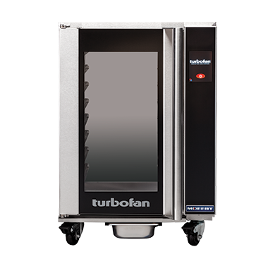 Turbofan H8T-UC I 8 Tray I 1/1 GN I Digital I Undercounter I Electric Cabinet I Touch Screen I Convection Oven