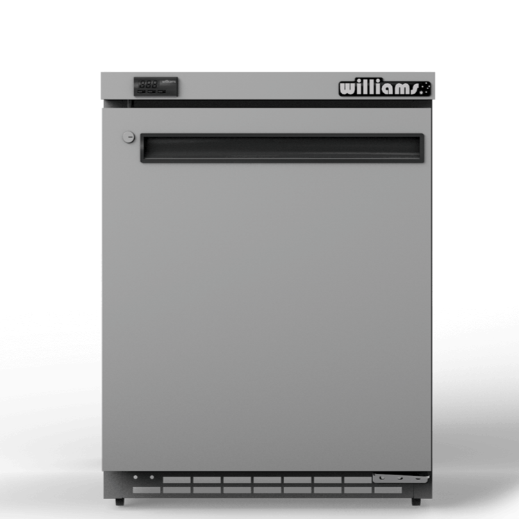 Undercounter Refrigerator, Williams, HA135LP, Coated Shelving, Cabinet System, Under Counter Fridge