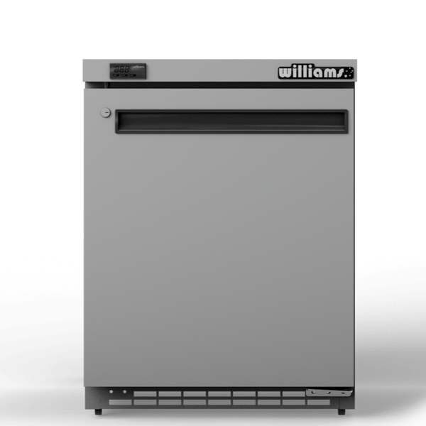 Undercounter Refrigerator, Williams, HA135LP, Coated Shelving, Cabinet System, Under Counter Fridge