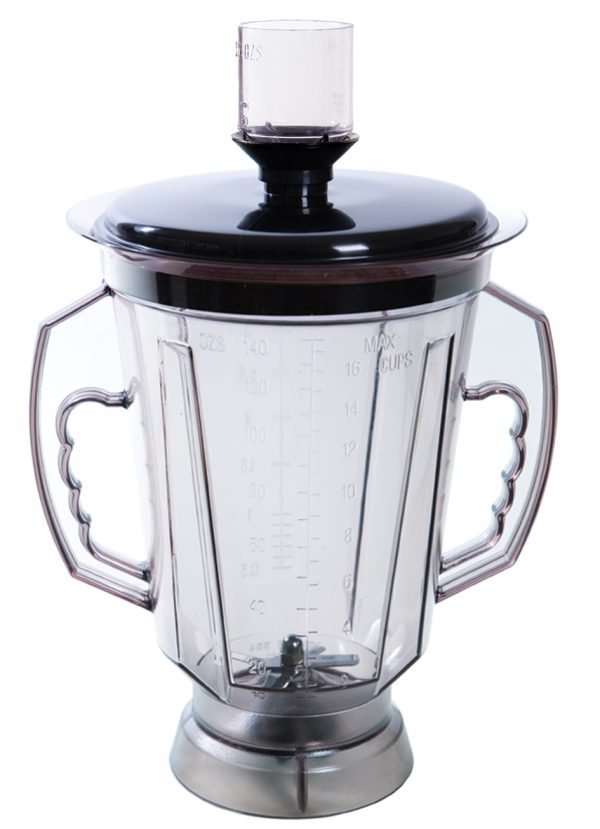 Roband Hallde HA23307 4 Liter Container with Stainless Steel Blade