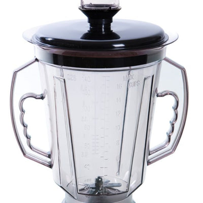 Roband Hallde HA23307 4 Liter Container with Stainless Steel Blade