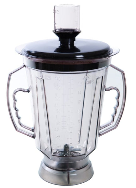 Roband Hallde HA23307 4 Liter Container with Stainless Steel Blade