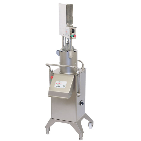 Roband Hallde | RG-400i-3PH | Pneumatic | Push Feeder | Vegetable Preparation Machine |3 Phase Power