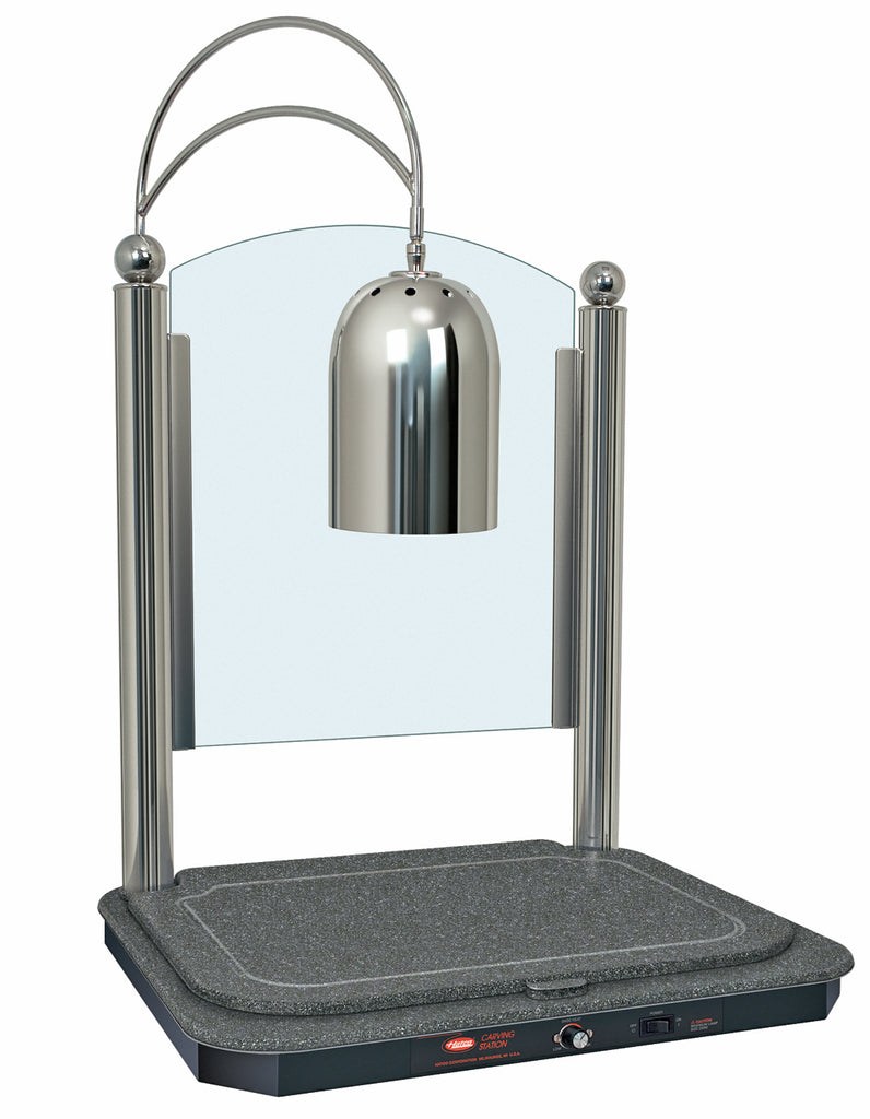 Hatco DCSB400-2420-1-NSBN I Decorative Glo Ray Carving Station I Decorative Heat Lamp I Hatco Heat Lamp