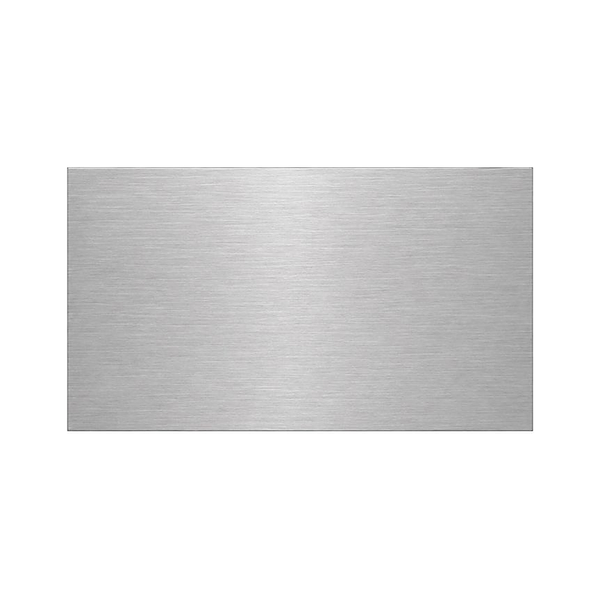 3monkeez HB-SB Separate Splashback 500mm x 300mm, Suits HB and Rectangular Knee Operated Basins, 304 Grade Stainless Steel