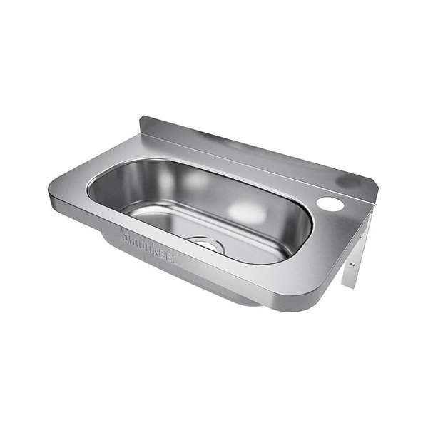 3monkeez HBC-RTH-B Overflow Hole to Suit OFK2 (OFK2 Not Supplied), 304 Grade - Right Tap Hole