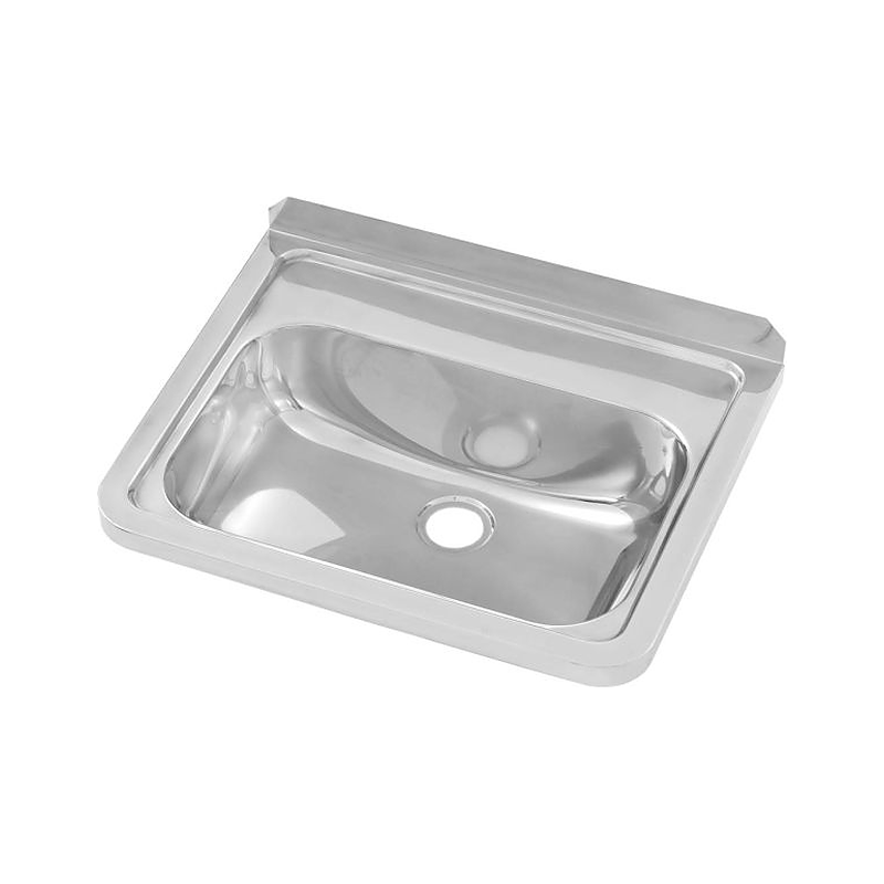 3monkeez HB Hand Basin, 40mm Outlet, 304 Grade Stainless Steel - No Tap Holes
