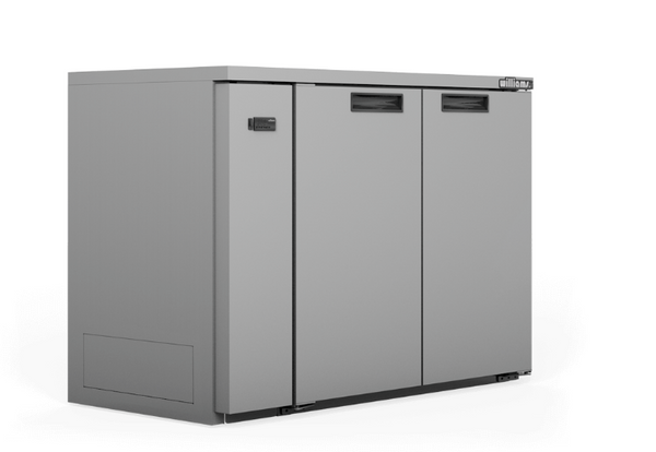 Williams Refrigeration HC2RSS I Cameo Remote I Stainless Steel I Solid Door I 2 Door I Refrigerator I Back Bar Fridge