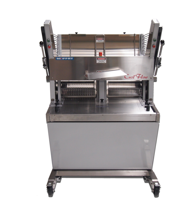 Moffat HCS1114 I Curlflow I Bread Slicer I Bread Slicer Machine I Slicing Machine for Bread I Thickness I 11-14mm