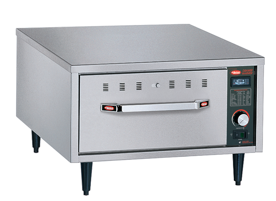 Hatco HDW-1N I Free Standing Drawer Warmer I Narrow Drawer I Commercial Warming Drawer I Warmer Oven I Food Warmer Drawer