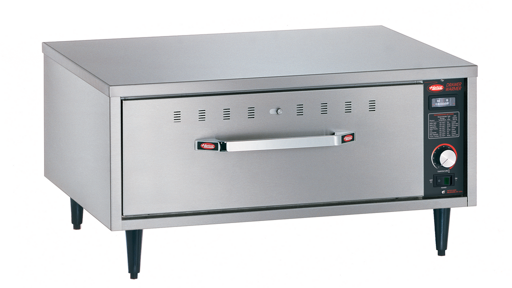Hatco HDW-1 I Free Standing Drawer Warmer I Commercial Warming Drawer I Warmer Oven I Food Warmer Drawer