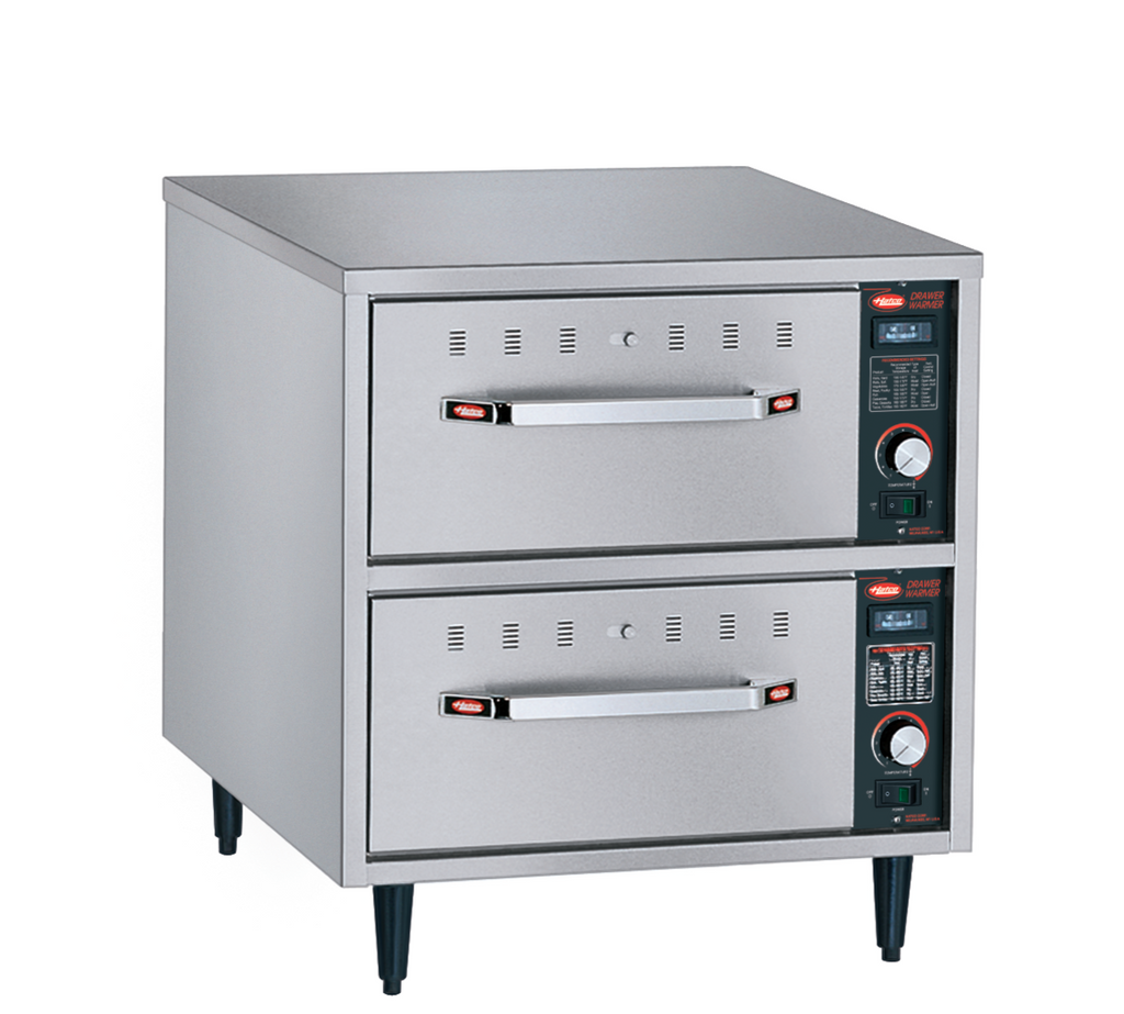Hatco HDW-2 I Free Standing Drawer Warmer I Commercial Warming Drawer I Warmer Oven I Food Warmer Drawer I 2 Draws with Digital Control
