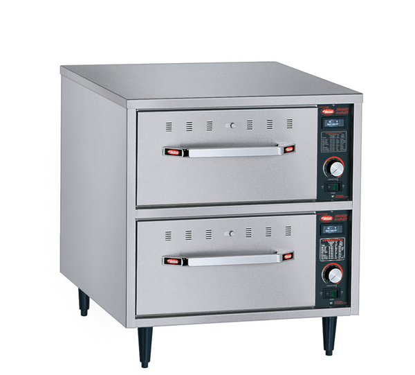 Hatco HDW-2 I Free Standing Drawer Warmer I Commercial Warming Drawer I Warmer Oven I Food Warmer Drawer I 2 Draws with Digital Control
