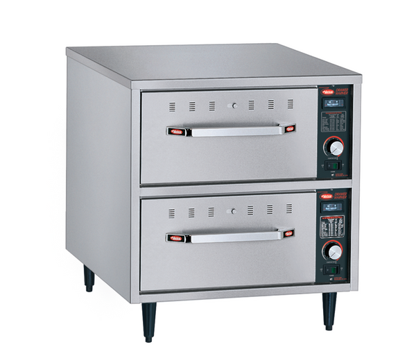 Hatco HDW-2N I Free Standing Drawer Warmer I Narrow Drawer I Commercial Warming Drawer I Warmer Oven I Food Warmer Drawer I 2 Draws with Digital Control