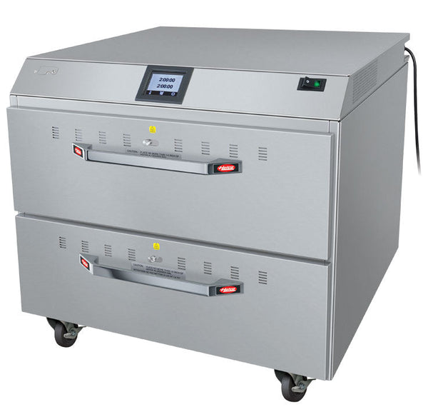 Hatco HDWTC-2 I Free Standing Drawer Warmer I Commercial Warming Drawer I Warmer Oven I Food Warmer Drawer I 2 Drawers