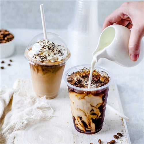 Bialetti ZF100531 | Plastic Cups from the Clear Essentials Collection | Each Pack Contains 50 Cups