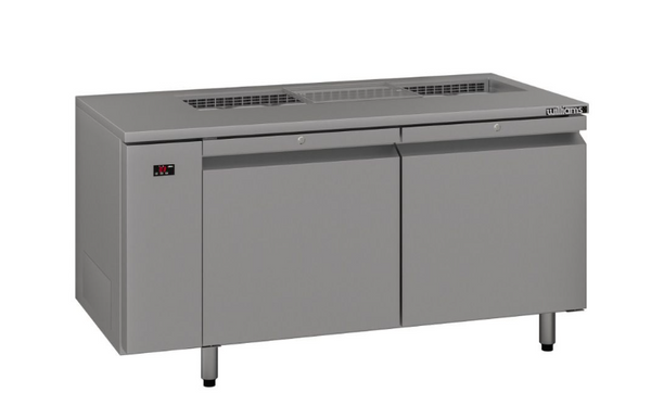 Williams Refrigeration HE2RSSBA Emerald 2 Door Remote Blown Airwell Fridge