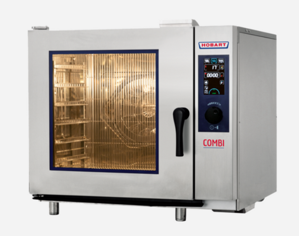 Combi Steamer, Hobart, HEJ061E, Heated, Electric Steamer, Combi Steam Oven, Steamer, Steamer Combi, Convection Steamer
