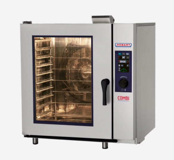 Combi Steamer, Hobart, HEJ101E, Heated, Electric Steamer, Combi Steam Oven, Steamer, Steamer Combi, Convection Steamer
