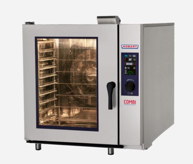 Combi Steamer, Hobart, HEJ102E, Heated, Electric Steamer, Combi Steam Oven, Steamer, Steamer Combi, Convection Steamer
