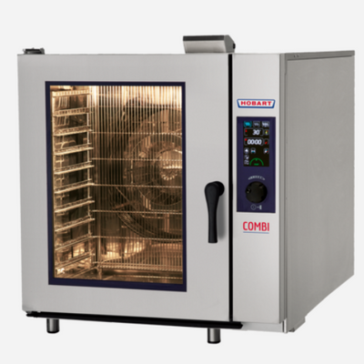 Hobart HEJ102E | Heated Combi Steamer | Electric Steamer | 20 Tray Steamer | Steamer Combi Convection Steamer